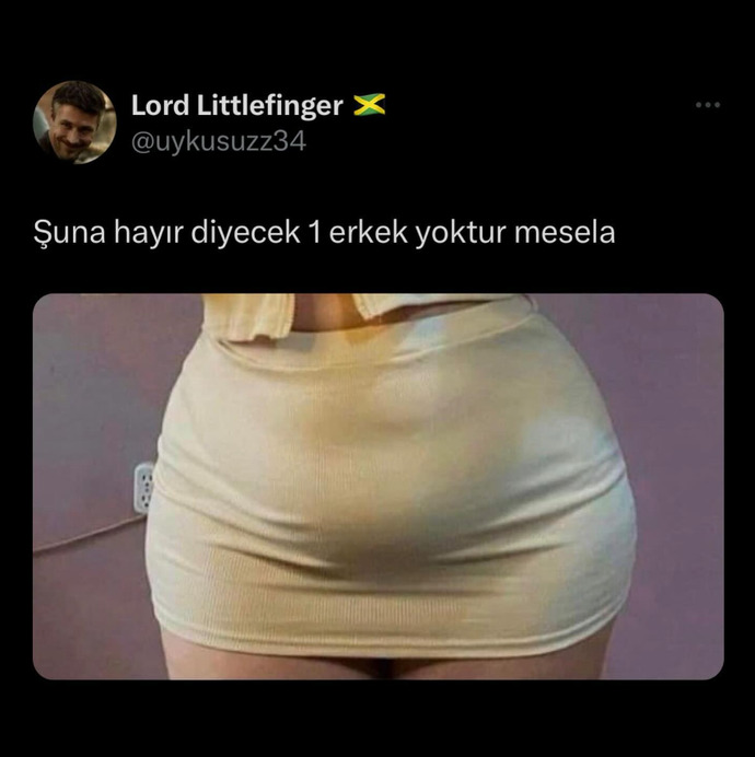 Erkekler gerçekten buna hayır diyemez misiniz?