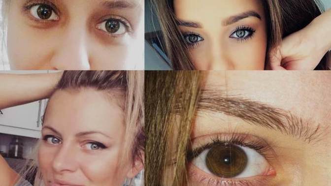 Hangi renk göz güzel?