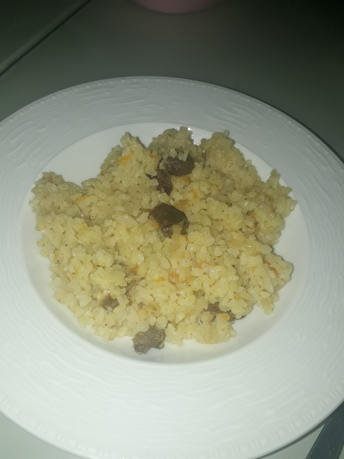 Özbek pilavı denediniz mi?
