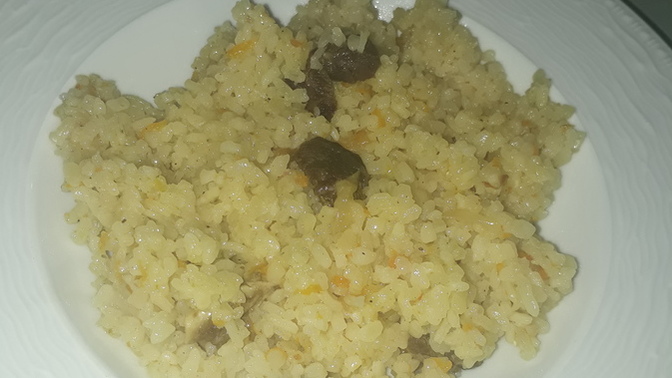 Özbek pilavı denediniz mi?