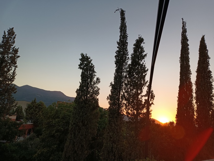 Şu an ki manzaranız ne, paylaşır mısınız?