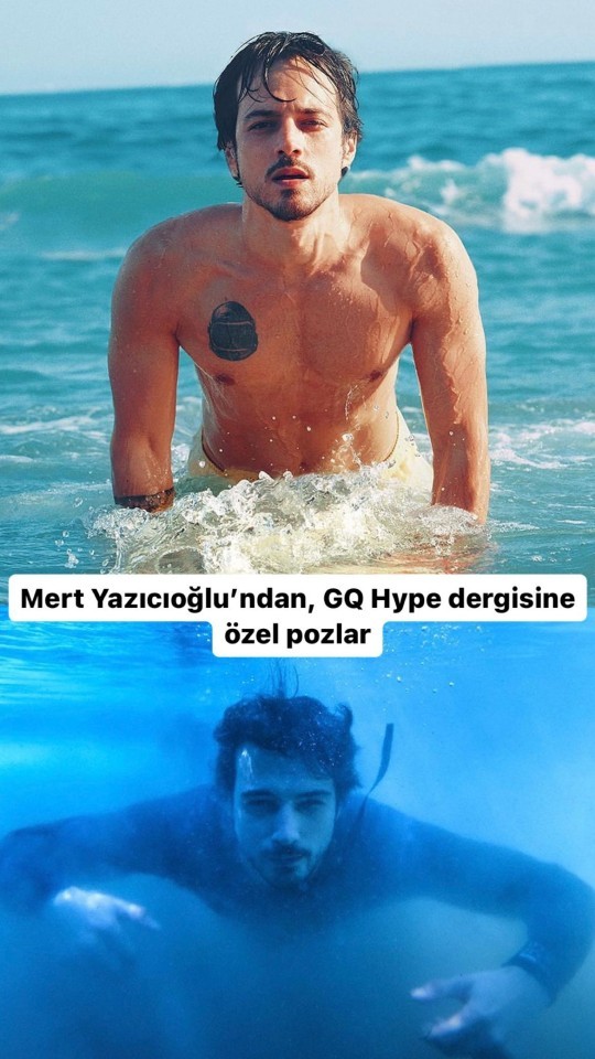 Yüzücü erkekler havalı mı?