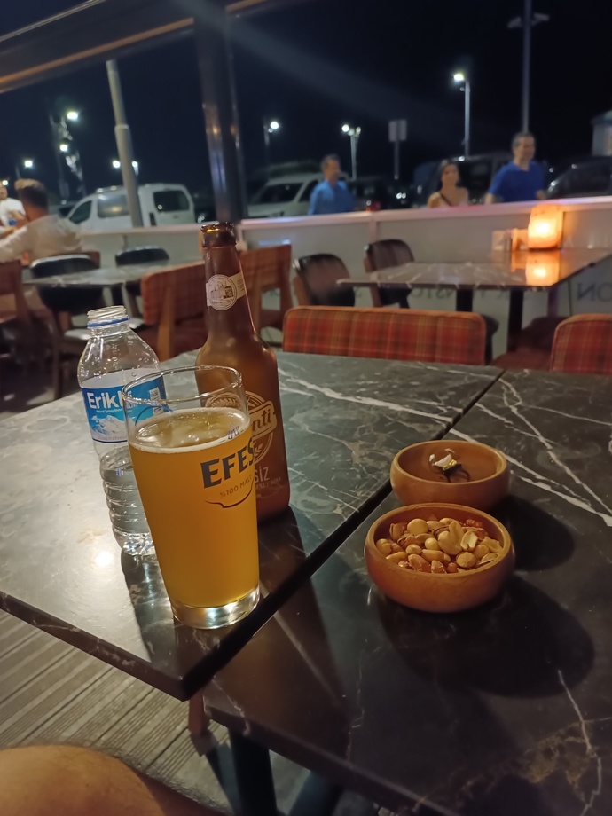 Şu an bulunduğunuz yerde sizinle olsaydım nerede olurduk?