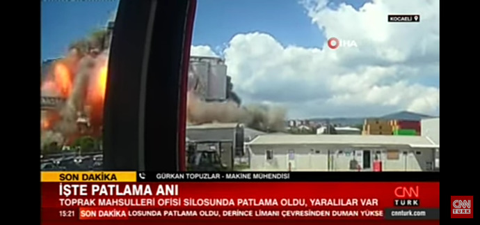 Buğday Silosunda Patlama Olmuş Peki Bu Buğday Nasıl Olup Patlıyor Ya Sizce Gerçekten Buğdaylar mı Patladı Yoksa Başka şeyler mi?