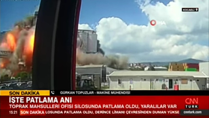 Buğday Silosunda Patlama Olmuş Peki Bu Buğday Nasıl Olup Patlıyor Ya Sizce Gerçekten Buğdaylar mı Patladı Yoksa Başka şeyler mi?