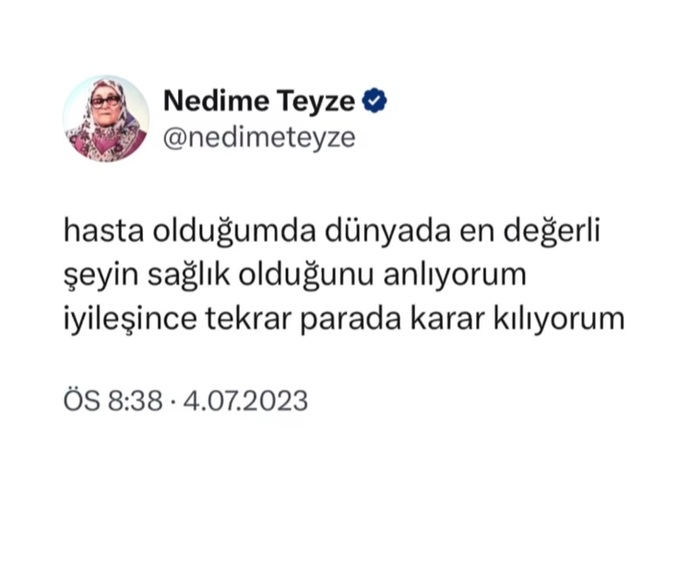 Sizin en değerliniz nedir?