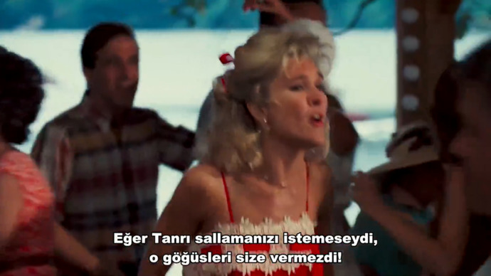 Sekste sallanan büyük memeler erkeği etkiler mi?