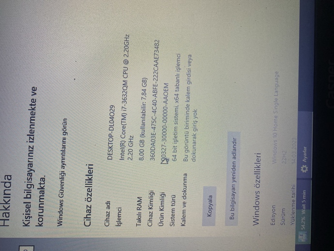 Pc hakında bilgisi olan var mı?