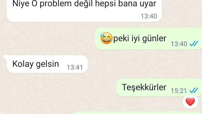Bu kız bana mı yürüyor?