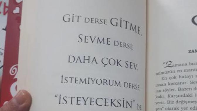 Kim seni severse onunla kalır mısın?