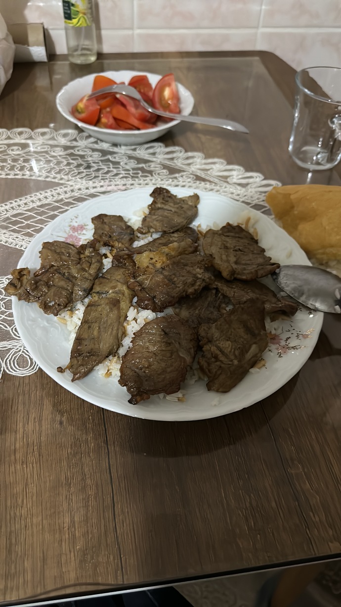 Spor sonrası yemeğim nasıl?