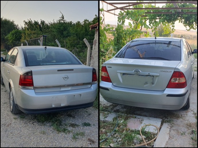 Tasarım olarak hangi otomobil daha havalı duruyor: Opel Vectra C mi, Toyota Corolla E120 mi?