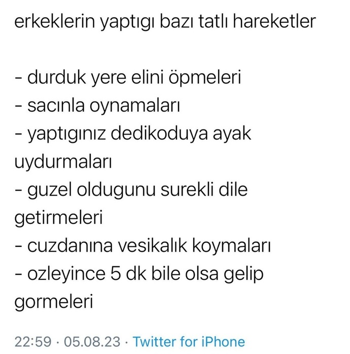 Biz buna Adam gibi adam diyoruz öyle değil mi kızlar?