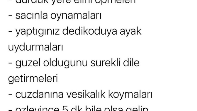Biz buna Adam gibi adam diyoruz öyle değil mi kızlar?