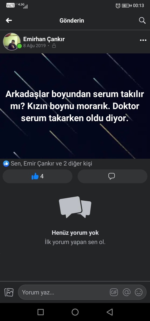 Okuduğun en absürt sey nedir?