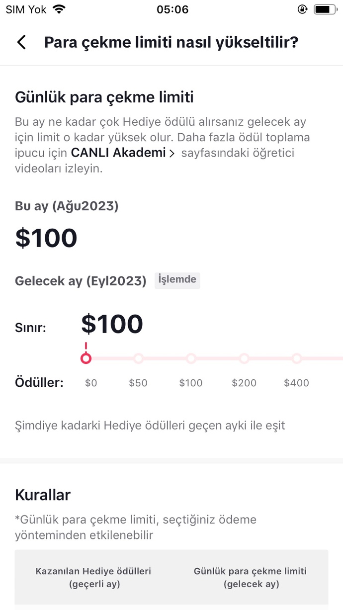 TikTok dan nasıl para çekebilirim?