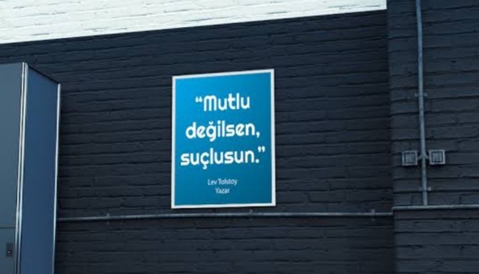 Sevdiğiniz bir özlü söz var mı?