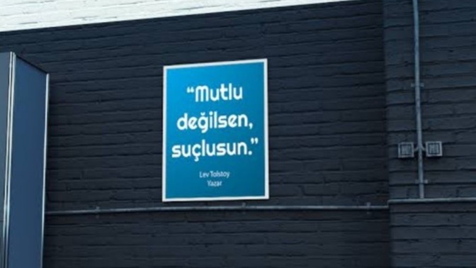 Sevdiğiniz bir özlü söz var mı?