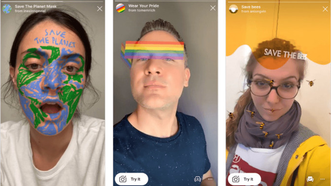 Instagram'da fotoğraflara filtre uygular mısınız?