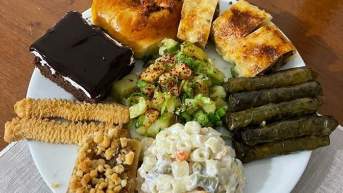 5 çayı menüsü için ne önerirsiniz?