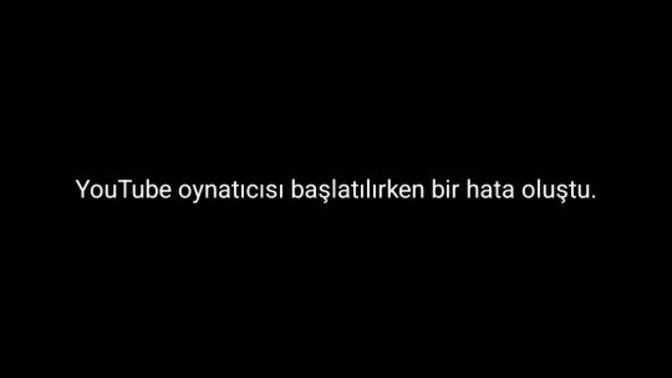 Burada paylaşılan vidioları YouTubede neden açılmıyor olabilir?
