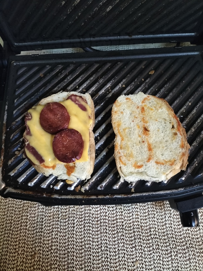 Tost yaptım nasıl olmuş?