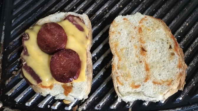 Tost yaptım nasıl olmuş?
