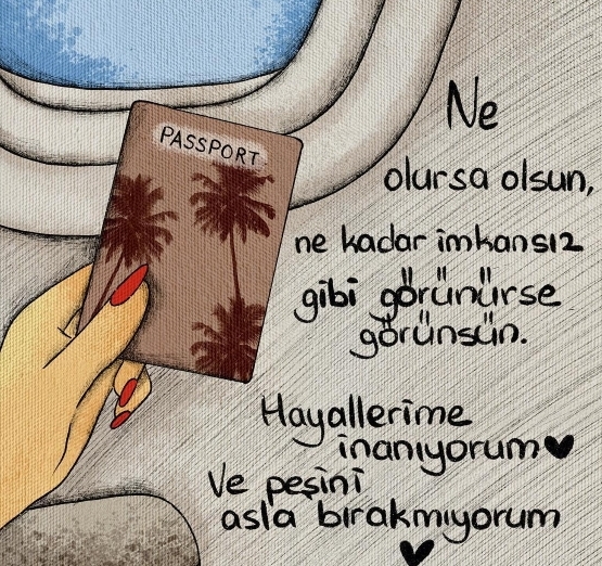 Gezmek için bir ülkeye gitme şansınız olsa, hangi ülkeye gitmek isterdiniz?
