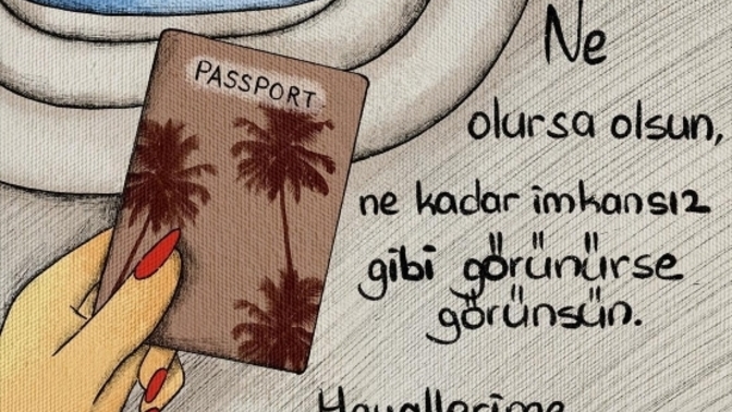 Gezmek için bir ülkeye gitme şansınız olsa, hangi ülkeye gitmek isterdiniz?