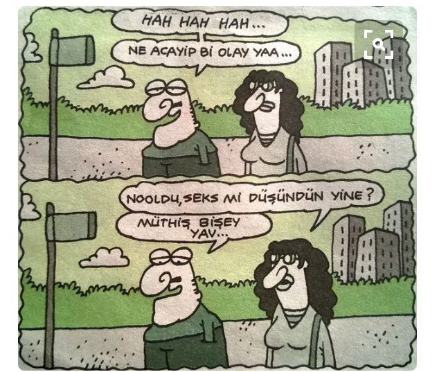 Aklınızdan neler geçiyor?
