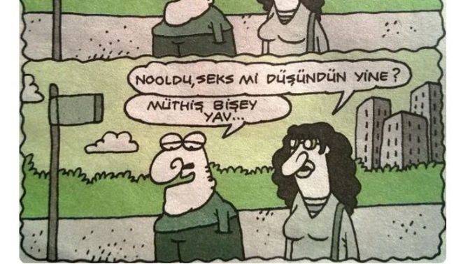Aklınızdan neler geçiyor?