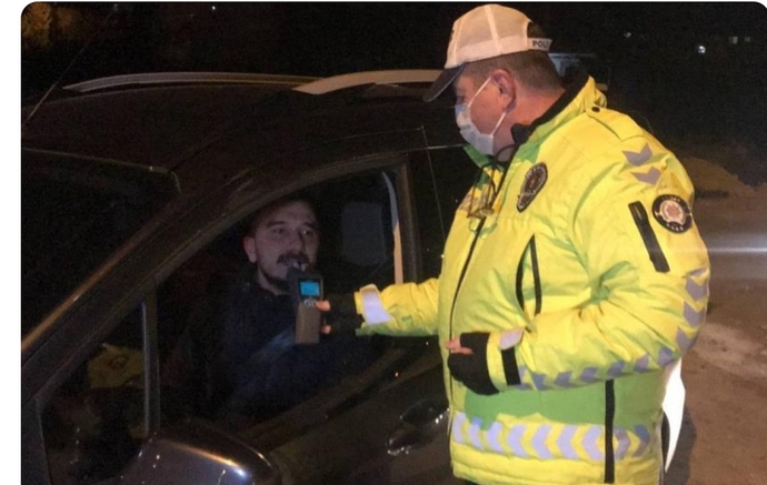 Hiç alkol çevirmesine yakalandınız mı?