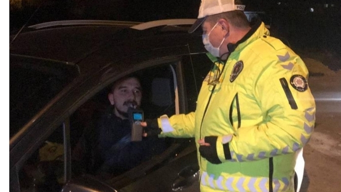 Hiç alkol çevirmesine yakalandınız mı?