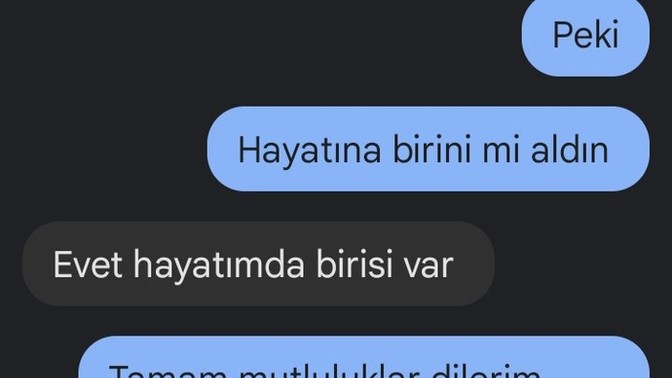 Ex'e yazdım, hata mı ettim?