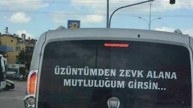Üzüntünüzden mutlu olan ruh hastaları var mı hayatınızda?