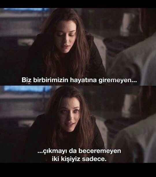 Hayatınızda “ne onunla ne de onsuz” dediğiniz biri oldu mu?