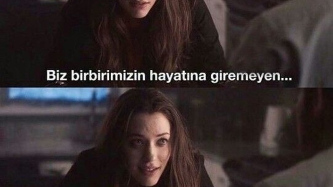 Hayatınızda “ne onunla ne de onsuz” dediğiniz biri oldu mu?