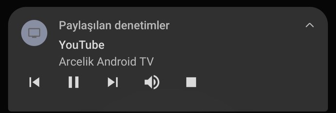 Telefonuma böyle bir bildirim geliyor nasıl kapatırım?