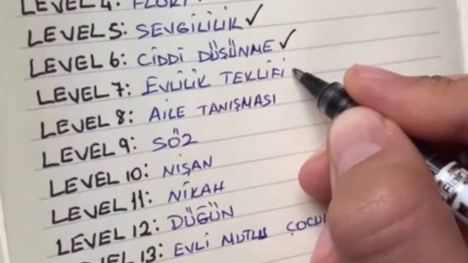 İlişkilerde hangi aşamaya kadar ilerledin?
