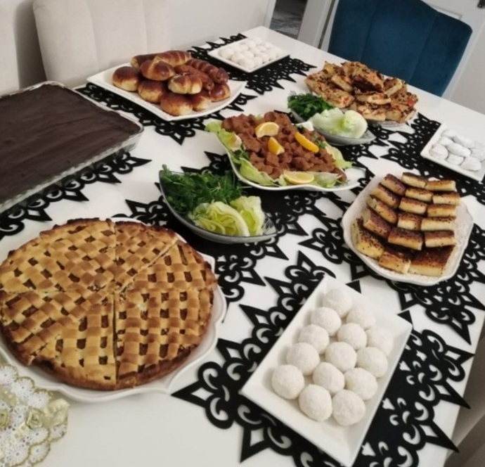 İkram yaparken masa düzenine önem verir misin?