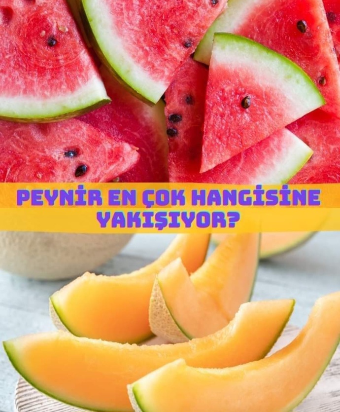 Peynir sizce hangisine yakışıyor?