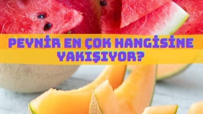 Peynir sizce hangisine yakışıyor?