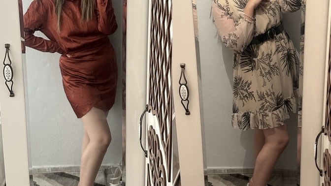 Kumsalda evlilik teklifi alacağımı öğrendim. Hangisini giymeliyim?