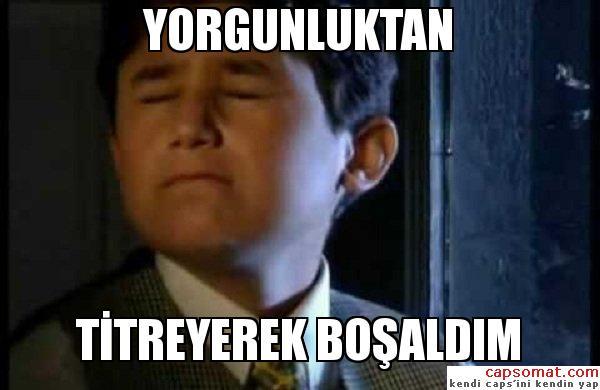 Mastürbasyon yaparken bir süre sonra titreme geliyor ve devam edemiyorum?