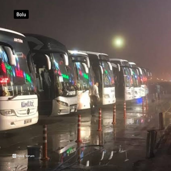 Otobüs yolculuklarını sever misiniz?