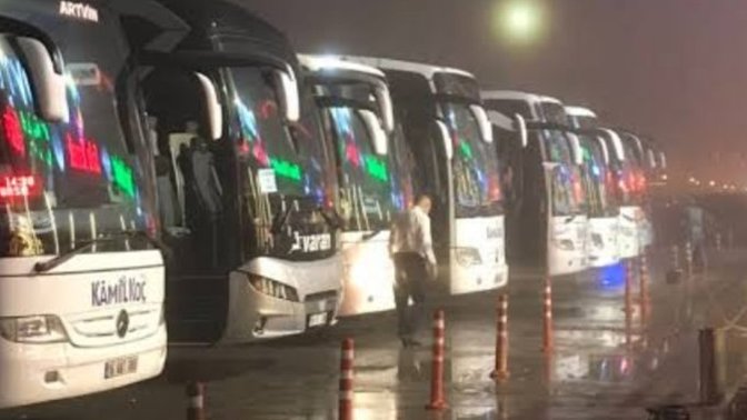 Otobüs yolculuklarını sever misiniz?