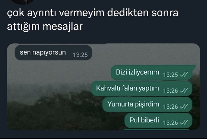 Sohbet ederken karşınızdaki sıkılır mı?