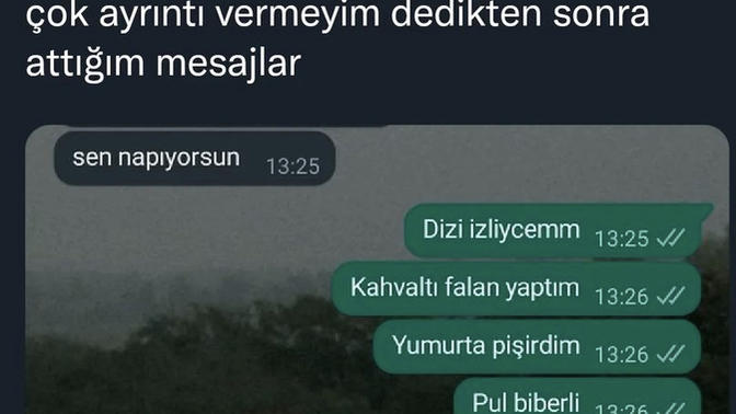 Sohbet ederken karşınızdaki sıkılır mı?