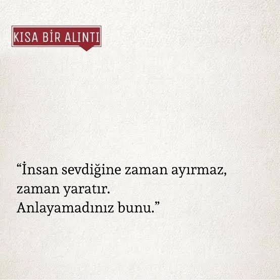 Birinin size vakti olup olmadığını nasıl anlarsınız?