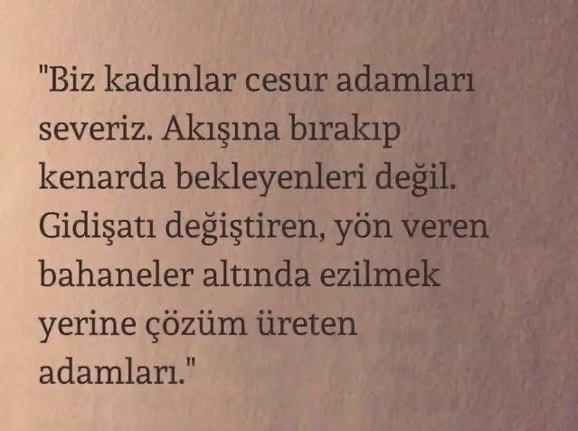 Biz kadınlar cesur adamları mı severiz?